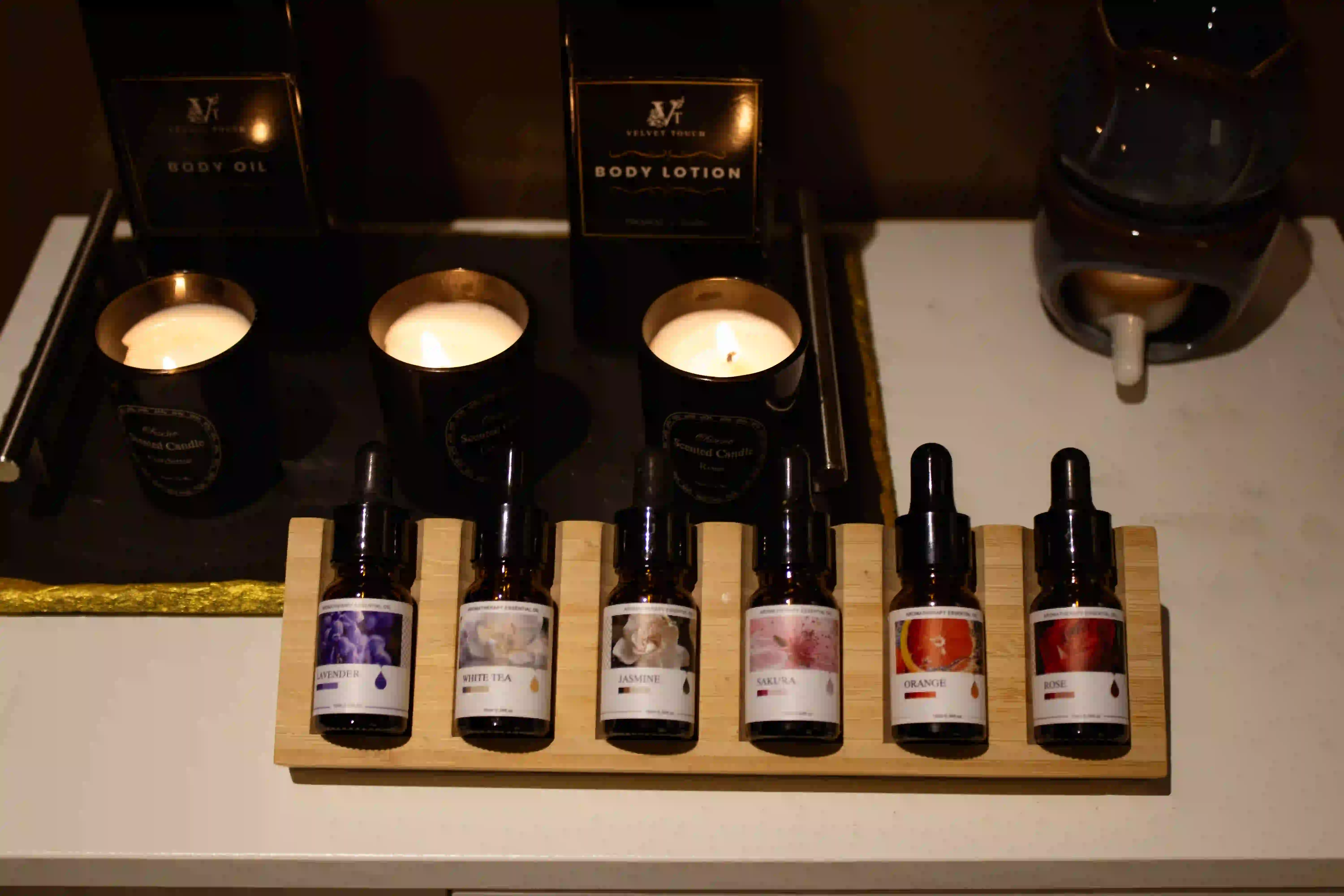 Massage Oils